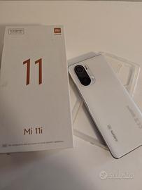 Xiaomi Mi 11i 8/256 bianco nuovo