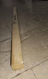 Listelli in legno 80 cm – fai da te