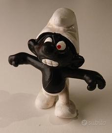 puffo arrabbiato nero