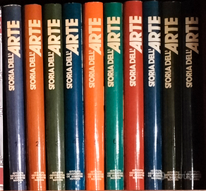 Enciclopedia Storia dell'Arte anni 80