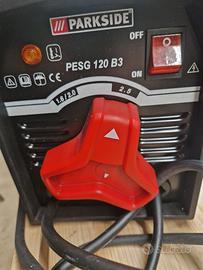 Saldatrice parkside. 