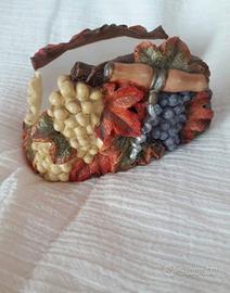 Portatovaglioli decorato Nadir