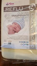 cuscino traspirante antirigurgito