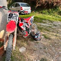 Honda crf 450 2011