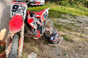 Honda crf 450 2011