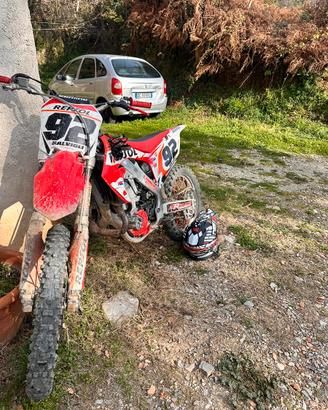 Honda crf 450 2011