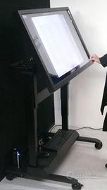 Sistema motorizzato con monitor multi-touch