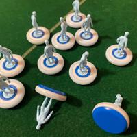 Squadra Subbuteo calcio tavolo tricomposta