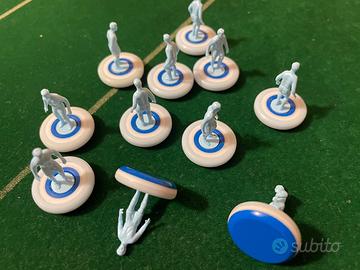 Squadra Subbuteo calcio tavolo tricomposta