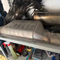 Silenziatore bmw f20 114/116