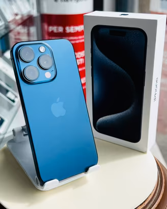 iPhone 15 Pro 128 Giga Con Garanzia