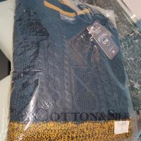 Maglione uomo Cotton & Silk taglia XXL Nuovo! 
