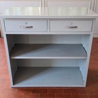 Banco da lavoro in ferro con cassetti – molto robu