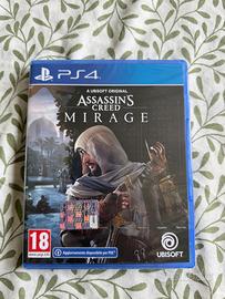 Assassin’s Creed Mirage sigillato ps4