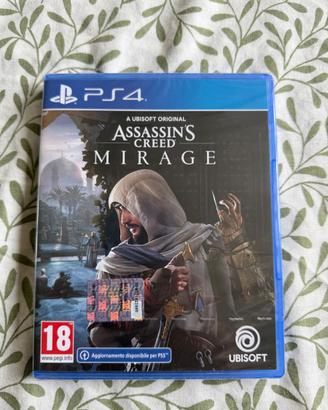 Assassin’s Creed Mirage sigillato ps4