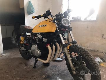 Cafe racer Suzuki gs 1100