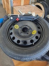 4 cerchi sparco / oz  per bmw f30 f31 piu ruotino