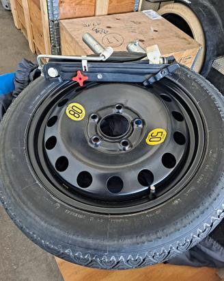 4 cerchi sparco / oz  per bmw f30 f31 piu ruotino