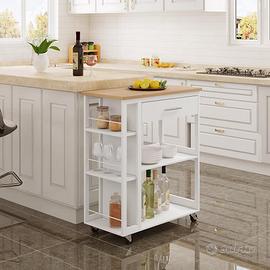 CARRELLO CUCINA NUOVO