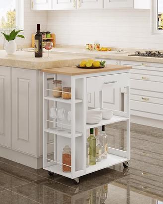 CARRELLO CUCINA NUOVO