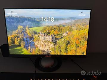 Monitor asus 24 pollici