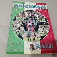 Album figurine panini 1974/75 con 495 figurine