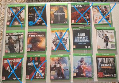 Lotto 8 Giochi Xbox One - Perfetti /Anche Singoli