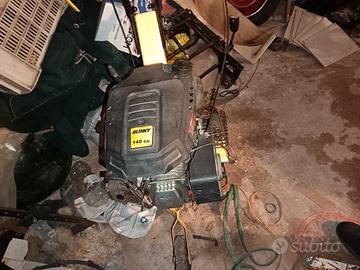 moto coltivatore 5cv