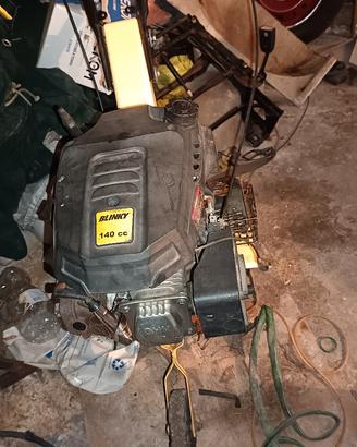 moto coltivatore 5cv