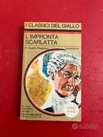 L'Impronta Scarlatta - R. Austin Freeman