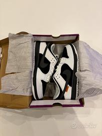 Nike SB Dunk Low Pro bianco/nero