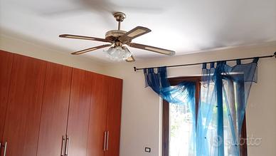 Ventilatore a 5 pale  per soffitto 