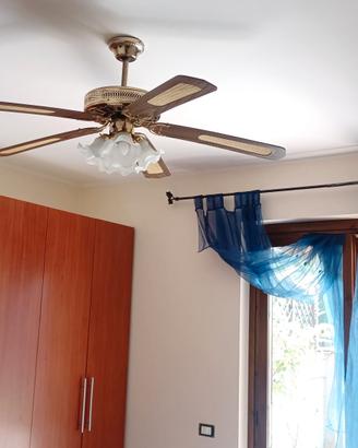 Ventilatore a 5 pale  per soffitto 