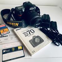 Nikon D70s + 18-55mm