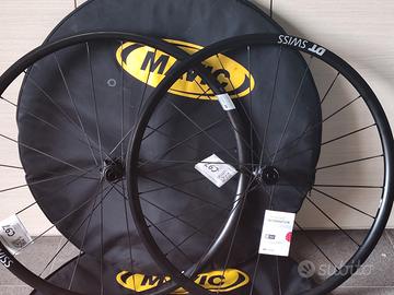 ruote nuove Gravel DT swiss g 1800 disc