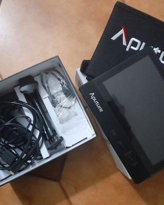 Monitor 7" Aputure per DSRL