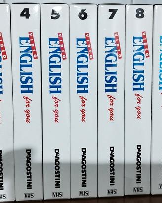 Corso di inglese in VHS