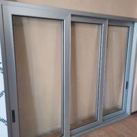 veranda in allumino nuova