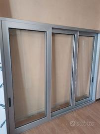 veranda in allumino nuova