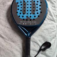 Racchetta Wilson Padel Endure Pro V1 2026