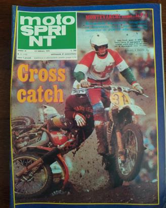 Rivista MOTOSPRINT numero 5 anno 1979