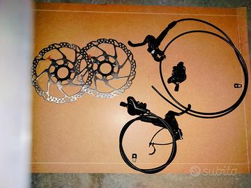 sistema shimano freni e dischi