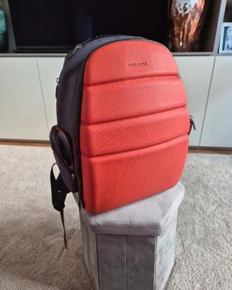 Zaino FEDON + Rain cover - lampo laterale rotta