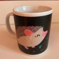 Tazza magica Tiger termica con porcospino e talpa