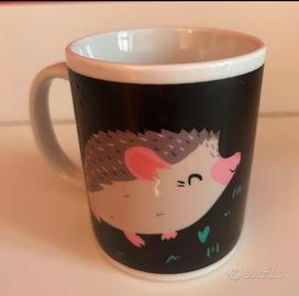 Tazza magica Tiger termica con porcospino e talpa
