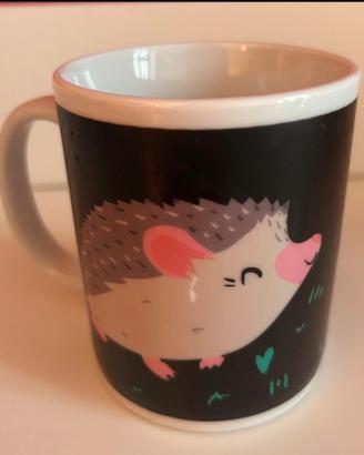 Tazza magica Tiger termica con porcospino e talpa