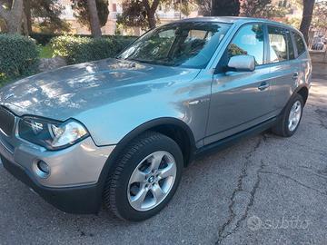 BMW X3 2.0 DIESEL 150CV FULL PELLE TOTALE