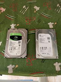 Coppia di hard disk