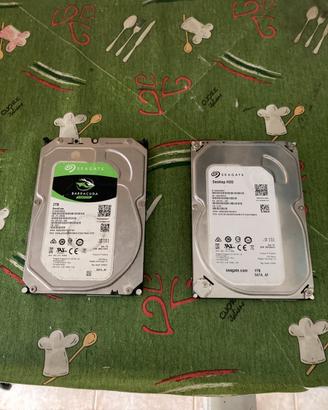 Coppia di hard disk