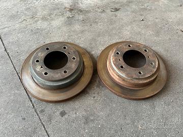 Dischi freno posteriori Mitsubishi Pajero V60